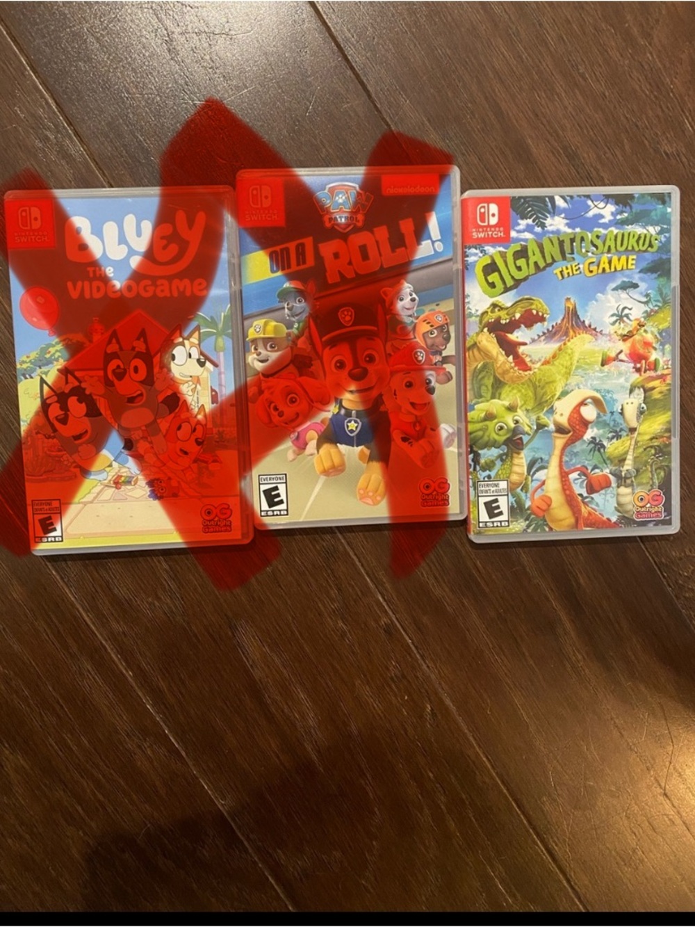 Nintendo Switch Video Game